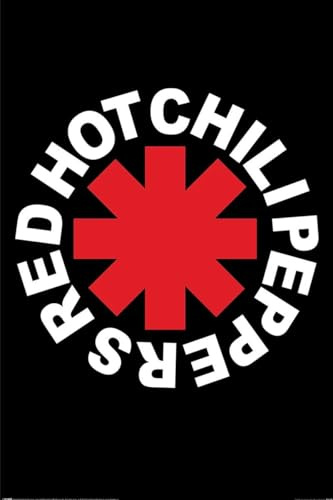 Pyramid International Red Hot Chili Peppers (Logo) Maxi-Poster