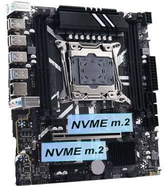X99 Motherboard kit + E5 2690 V4 2690V4 Processor 2.6GHz+ 32GB（2 * 16GB） Supports 4 channels DDR4(Motherboard+CPU+RAM)