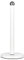 Novel Solutions Stainless Steel Matt White Coated Kitchen Towel Roll Pole Holder Kitchen Paper Stand One Size