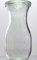 6 Weck Einkochgläser 1/4 Liter Saftflasche RR60 mit Glasdeckel und Ringen im Original Weck Karton (Mit Glasdeckel und Ringen)