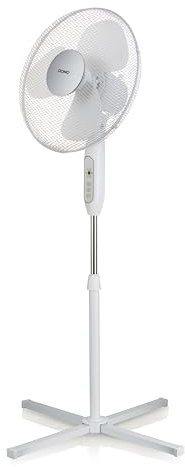 Domo DO8141 - Ventilador (Ventilador tipo torre para el hogar, Blanco, Piso, 40 cm)