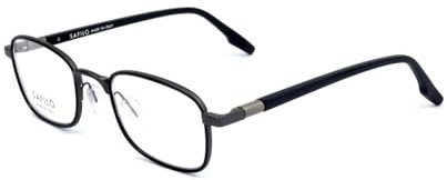 Safilo SAGOMA 01 Matte dark ruthenium black 50/21/145 Herren Brillen