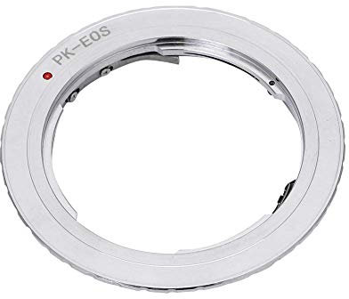 DIGITAL HD ® ANELLO ADATTATORE OBIETTIVO CON ATTACCO COMPATIBILE CON PENTAX K CON ATTACCO COMPATIBILE CON CANON EOS RING