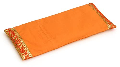 Yogishop Augenkissen lakshmi's choice mango gold