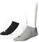 Puma 261080001 Lot de 3 paires de socquettes de sport pour homme et femme Couleur gris/blanc/noir (-882 grey/white/black) Pointure 43-46