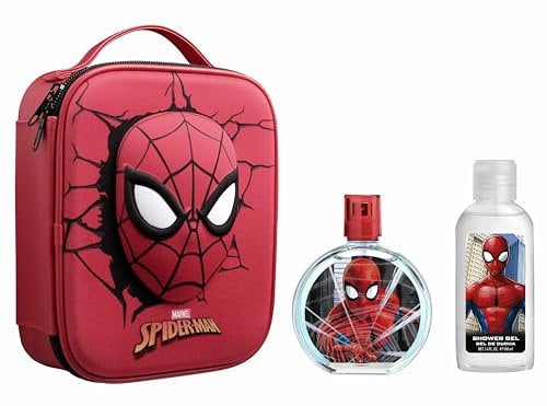 Set Spiderman - Marvel - Eau de Toilette : 100 ml + Gel de Douche : 100 ml