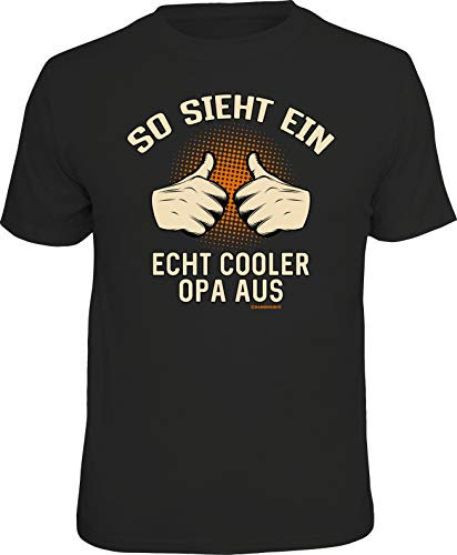 Herren T-Shirt für Opas Nicht nur zum Vatertag: So Sieht EIN Cooler Opa aus