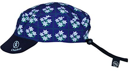 Chaskee Reversible Cap, edelweiß f dunkelblau, ONE Size