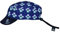 Chaskee Reversible Cap, edelweiß f dunkelblau, ONE Size