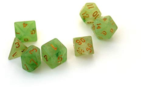 Dice4friends DIC86047 Würfel, Frost