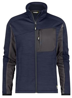 DASSY® Convex Midlayer-Jacke - Größe S - NACHTBLAU/ANTHRAZITGRAU