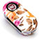Caso Chiave in Silicone Cover per 3 Bottoni Auto Copertura di Protezione Keycase FIB (Fiori)