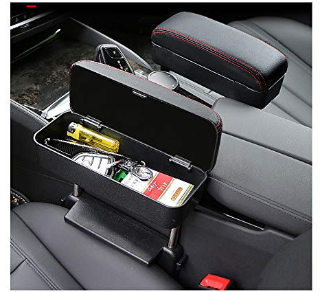 LFOTPP Armlehne Mittelkonsole Aufbewahrungsbox für Polo, Mittelarmlehne Organizer