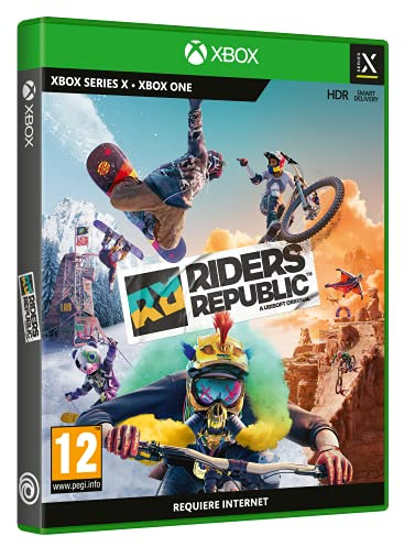 SONY RIDERS REPUBLIC-XBOX SERIES