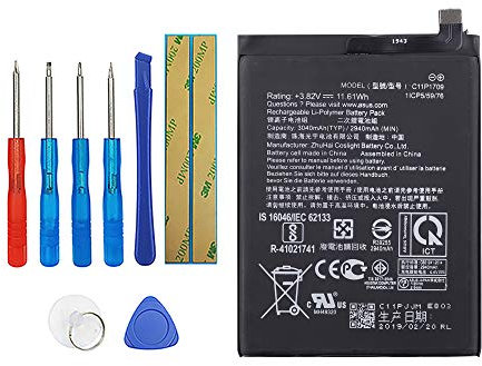 Vvsialeek C11P1709 Handy Akku Kompatibel Für Asus ZenFone Live (L1) ZA550KL with Toolkit