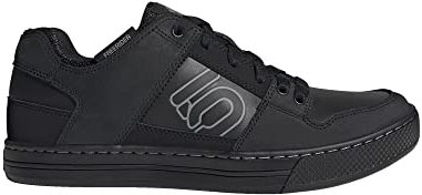 Five Ten Freerider Herren DLX Mountainbike Schuhe, Schwarz/Schwarz/Grau, 45 EU