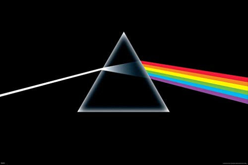 Pyramid PINK FLOYD KUNSTDRUCK ART PRINT DARK SIDE OF THE MOON POSTER
