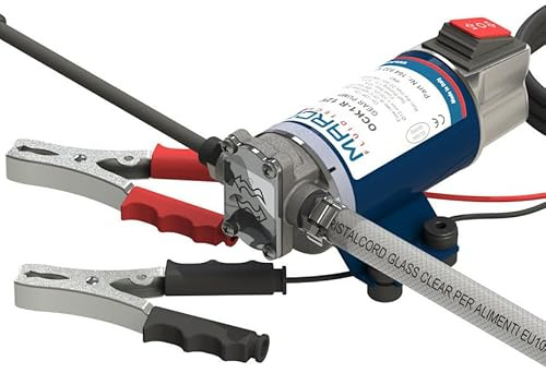 MARCO OCK1-R - Kit di cambio olio reversibile, 2 bar, 24 V, pompa di trasferimento per barca, pompa diesel, pompa per acqua dolce, pompa per olio di riscaldamento