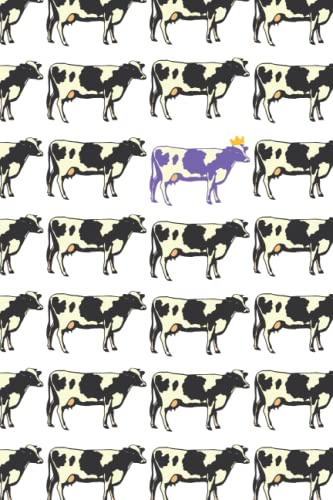 Notebook - Purple Cow: Everyday notebook