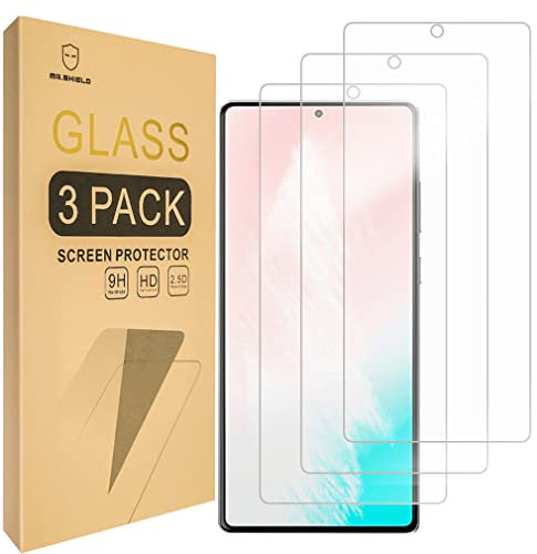 Mr.Shield Verre Trempé compatible avec Samsung Galaxy Note 20 5G [Lot de 3] Film Protecteur d'écran Vitre Protecteur 9H Dureté