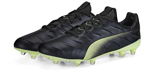 PUMA King Platinum 21 FG/AG, Men's Football Shoe, Asphalt, 6 UK