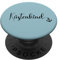 Küstenkind Kleiner Anker Platt Heimat Ostfriese Nordsee PopSockets Klebender PopGrip