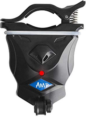Bexdug Empfindsame Bissanzeiger Elektronisch mit LEDLeuchtanzeiger Sound Einstellen für Bite Alarm Tackle Angelrute Clipped Alert Bell für Tag und Nachtangeln