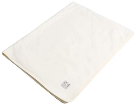 Kaiser 65318301 Jersey Blanket Winter Außenmaterial: Strick 100% Baumwolle Innenmaterial: Strick 100% Polyester Fb.vanille Ice