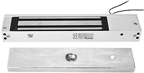 DC 12V 280kg, Elektromagnetisch Elektromagnetische Haltekraft Wasserdichtes Schloss Zugangskontrolle