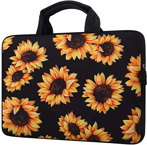 ARIYIDA 11 11.6 12 12.1 12.5 inch Laptop Carrying Bag Chromebook Case Notebook Ultrabook Bag Tablet Cover Neoprene Sleeve Fit Apple MacBook Air Samsung Google Acer HP DELL Lenovo Asus (RYD12-22)
