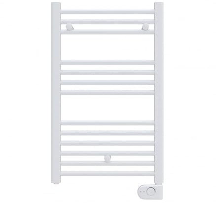 I INERZIA Radiador Toallero Eléctrico Fluido Blanco Electrónico 400w