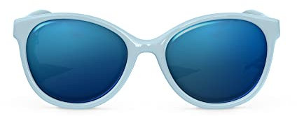 Suavinex, Gafas de Sol para Niños de 3 a 8 Años, Polarizadas, con Filtro UV 400, 100% Protección Rayos UVA y UVB, con Funda y Cinta de Sujeción Incluidas, Muy Flexibles y Ligeras, Color Glacier