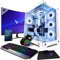 VIBOX SG-II-20 PC Gamer Complet • 27 Écran • Intel Core i5 10400F 4,3 GHz • Nvidia RTX 5060 Ti 8 Go • 16 Go RAM • 1 to NVMe M.2 SSD • Windows 11 • WiFi