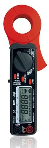 Pinza amperimetrica 13050CAT III 300V deteccion de fugaGEFHT-INSTRUMENTS G50