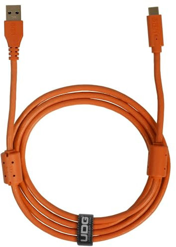 UDG Ultimate Câble audio USB 3.0 C-A droit Orange 1,5 m