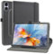 MAMA MOUTH Cover per Blackview Tab 16 Pro Custodia,Slim girevole Smart 360 gradi di rotazione Case Cover Custodia Protettiva per Blackview Tab 60 WiFi/CHUWI HiPad 11 11 Pollici Tablet,Nero