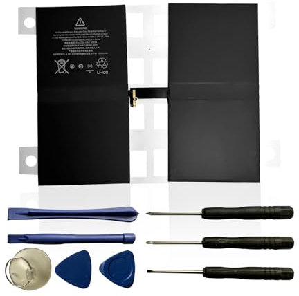 GDDGFVKV 3.77V 41.4Wh A1754 A1821 Laptop-Akku kompatibel mit iPad Pro 12.9 2nd Gen 2 A1670 A1671 (2017) EMC 3149 3150 MQEE2LL/A MQDC2LL/A MPL02LL/A MP6G2LL/A MPKY2LL/A