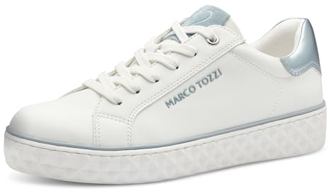 MARCO TOZZI Baskets Femme Semelle intérieure Feel Me Amovible Douce Doublure Douce Vegan Moderne