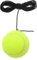 MOLUCKFU Tennistrainer Mit Schnur Kompakter Trainingsball Für Anfänger Und Heimgebrauch