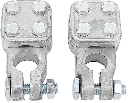 NDNCZDHC 3 Way Battery Terminal Connectors 2 AWG 4/0 By Quick Cable Battery Terminal Clamp