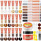 Wooden Furniture Repair Kit, 40 Pieces, Wood Filler Laminate Repair Kit with 18 Colours, Wood Putty Repair Kit for Stains, Scratches, Floors, Tables, Bed Posts