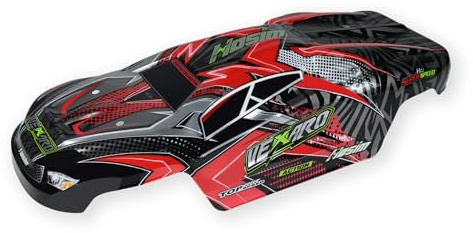 Hosim 1/8 Scale RC Auto Zubehör Shell Body Ersatzteile RC Fahrzeug Karosserien X27-CK01 X27
