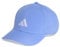 adidas Unisex Bball Cap LT EMB New Logo, Blue Fusion/White, XL