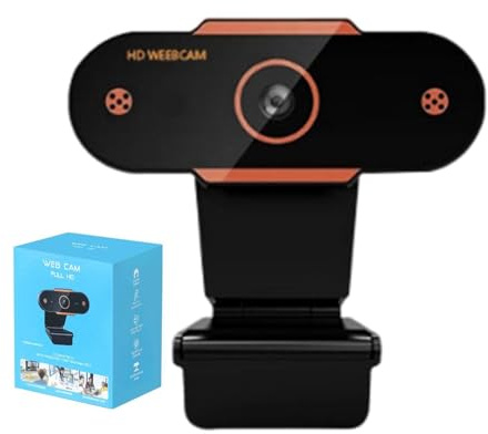 Webkamera - 1080p HD-Kamera, verstellbare Webcam | 1080p HD-Kamera für | Laptop, schnelle Autokamera, hochauflösende Bildqualitätskameras, Webkamera für Videokonferenzen