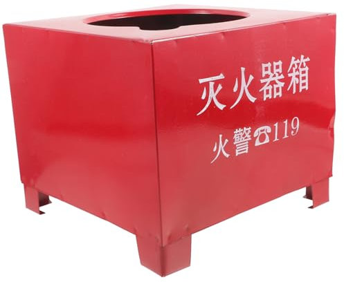 OKUMEYR Supporto Estintore Casa in Ferro Resistente e Stabile Base Per Estintori Montaggio Facile e Sicuro Per Casa e Vacanze