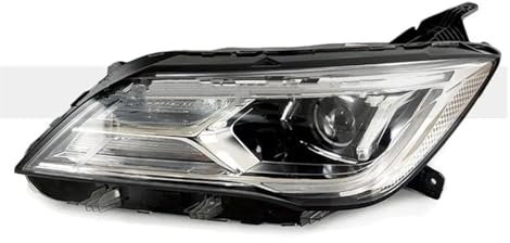 Frontscheinwerfer-Set für MG5 für MG 5 2019 2020 2021 2022 Frontlampe Scheinwerfer Set Frontscheinwerfer Set Scheinwerfer Montage der Scheinwerfer (Halogen 9P (ohne DRL) LH)