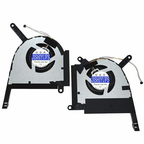 JISHIYUFS New CPU + GPU Cooler for ASUS TUF Gaming (2022) FX507 FX507ZC FX507ZE FA507 FA507RE FA507RC FX507ZM-RS73 FX507ZM-ES74 RTX3060 RTX3070 Series DC122V 1 A A fan