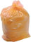 BUYERS POINT | Heavy Duty Orange Refuse Sacks| Polythene Bin Liners for Recycling & Rubbish Waste|Outdoor & Household waste (18 x 29 x 39”) (Orange, Pack of 200)