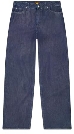 LEE - Jeans Damen - High Waist Wide Leg Fit - Stella A Line - Clean Black