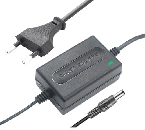 FBTTPUGL Robot Aspirador De Carga De Pared For El Hogar, Adaptador De Corriente CC 30V 0,5A 1A 1,5A, Cargador De Cable De Alimentación For Robot Aspirador, Compatible con Bosch Athlet(30V0.5A,EU)